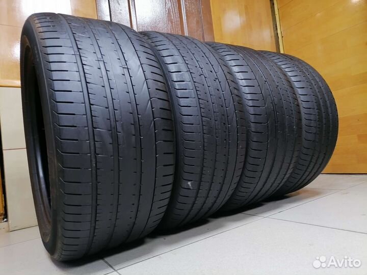 Pirelli P Zero 275/45 R21 и 315/40 R21