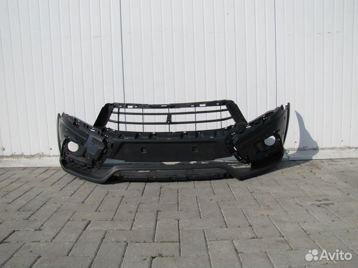 LADA Vesta бампер передний 2015