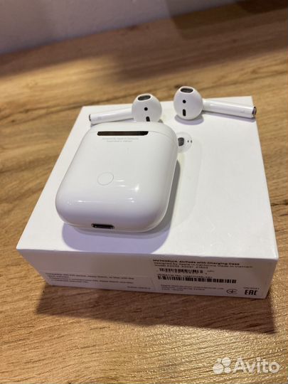 Наушники Apple airpods 2 оригинал (3771)