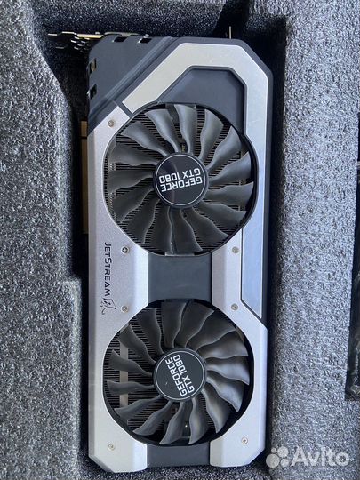 Видеокарта gtx 1080 OC Super jetstream 8gb