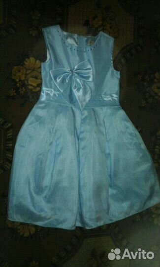 Платье 5-7лет
