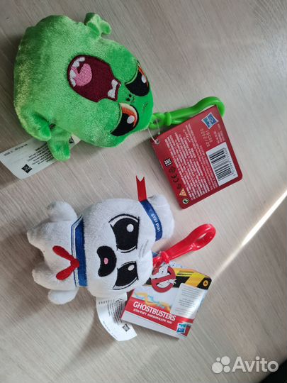 Игрушки мягкие охотникиза привидениями, новые