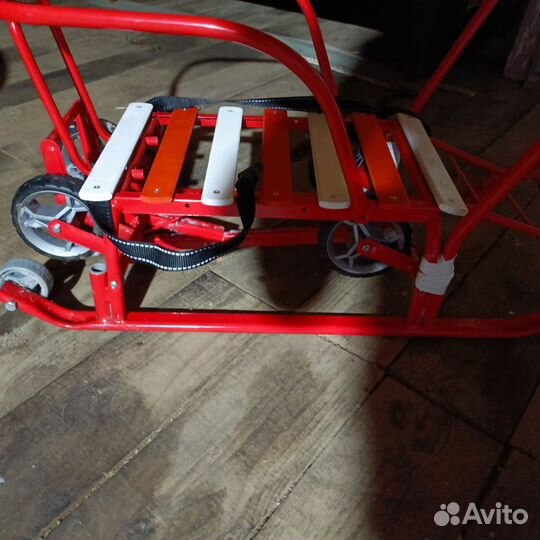 Детские санки