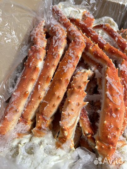 Сахалинские Клешни Краба Камчатского