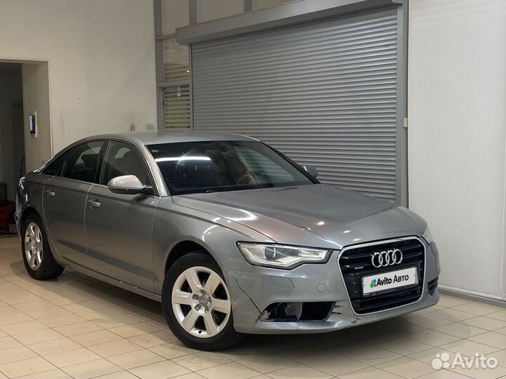 Audi A6 2.8 AMT, 2011, 251 458 км