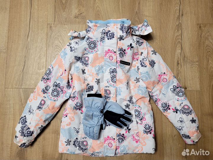 Куртка горнолыжная детская 140