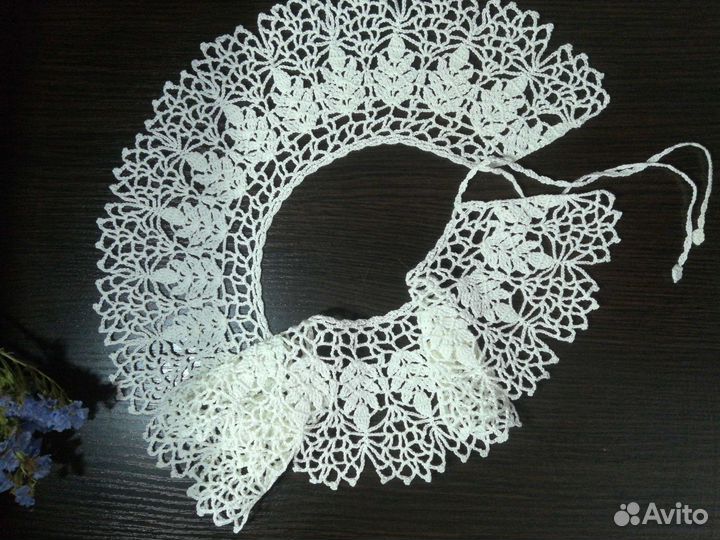 Воротничок ажурный