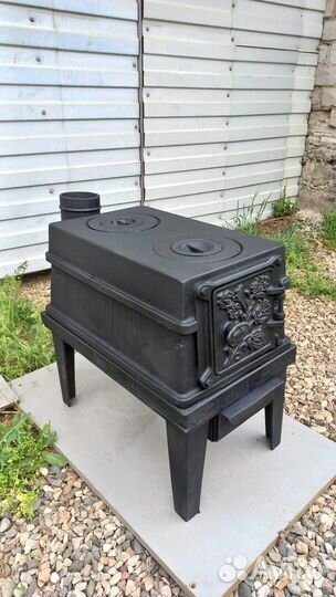 Буржуйка чугунная разборная СССР