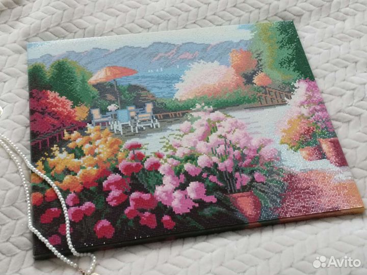 Картина алмазная готовая