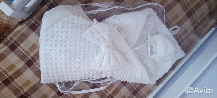 Конверт на выписку демисезонный