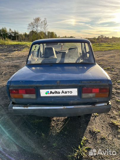 ВАЗ 2107 1.6 МТ, 2001, 140 000 км