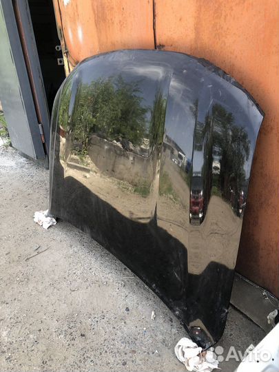 Капот toyota land cruiser 200 дорест