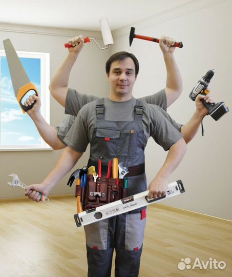 Услуги мастера на час/сантехника/электрика