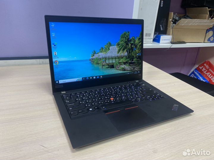 Lenovo Thinkpad T490, бизнес серия