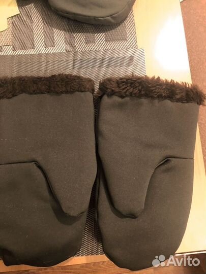 Рукавицы меховые овчина