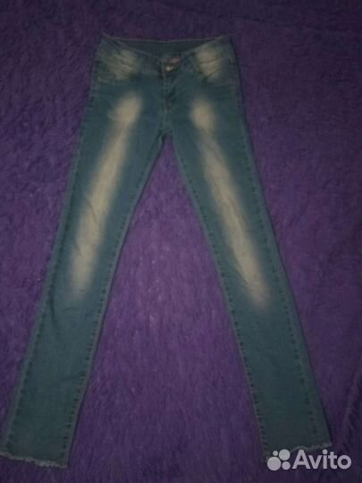 Джинсы для девочки