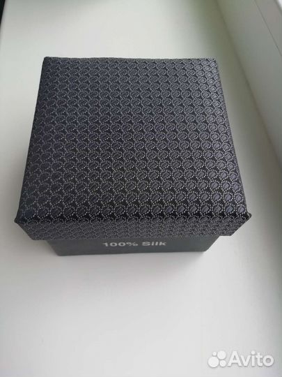 Галстук мужской (зажим, запонки, платок)