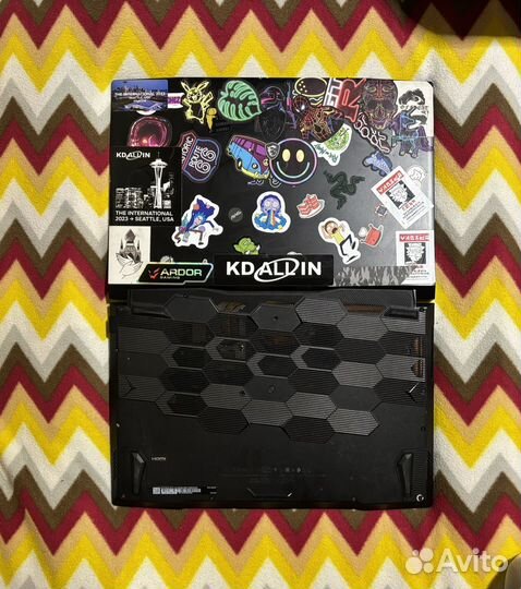 Игровой ноутбук MSI katana gf76uc 480ru