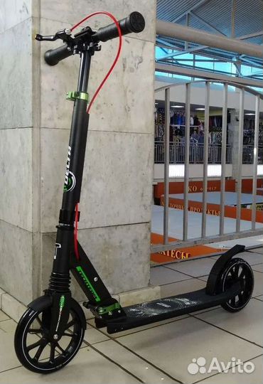 Самокат 2-х колесный тт delta