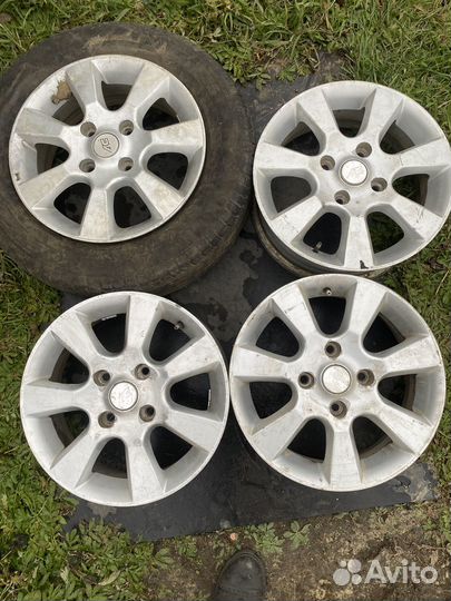 Литье диски r15 4x114.3