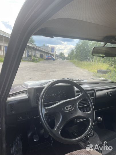 LADA 4x4 (Нива) 1.6 МТ, 1999, 150 000 км