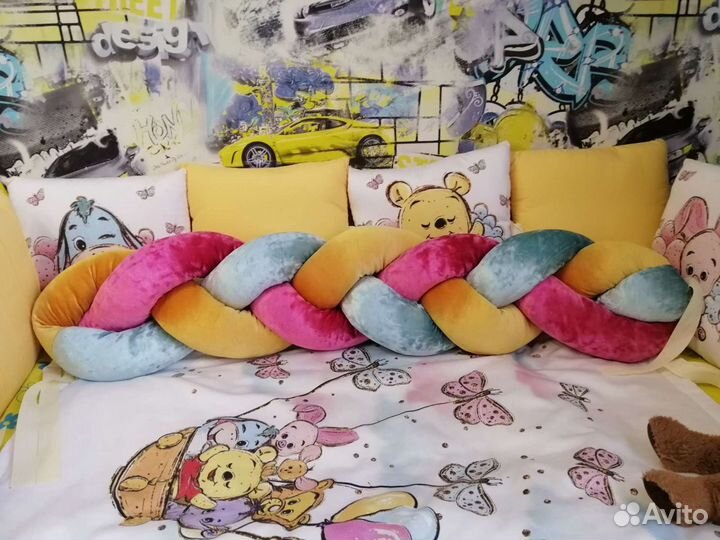 Бортики в кроватку