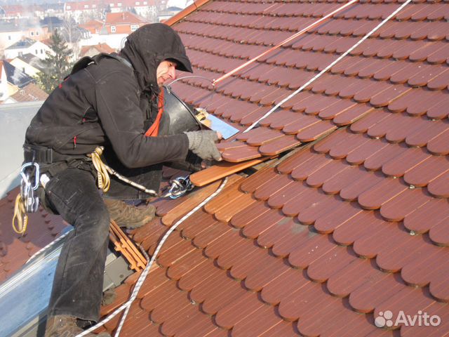 Ремонт крыши,кровли,устранение протечки, чистка в Москве | Услуги | Авито