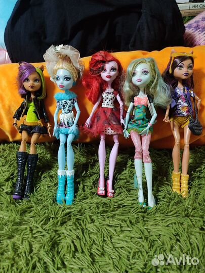 Куклы Monster High, Ever After High