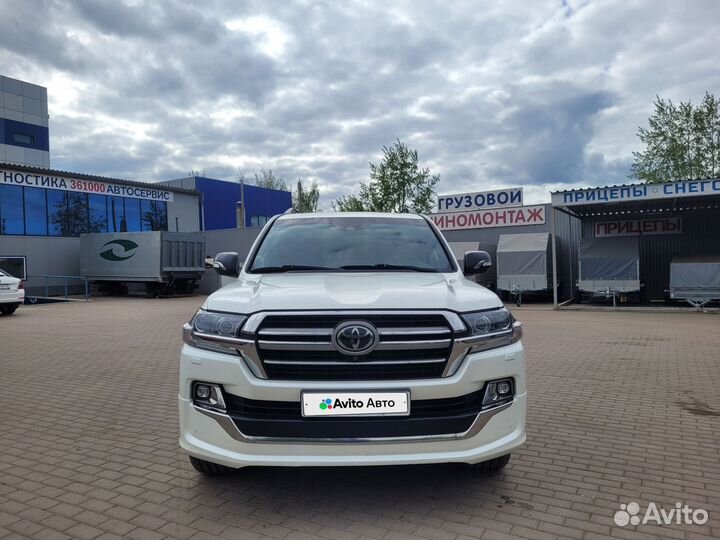 Toyota Land Cruiser 4.5 AT, 2019, 138 614 км