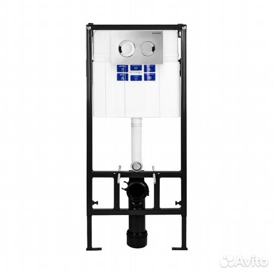 Инсталляция Bettoserb Sava Fix Slim + клавиши смыв