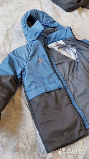 Зимний костюм 128-134/зимняя куртка/зимние штаны