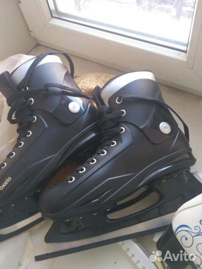 Коньки фигурные