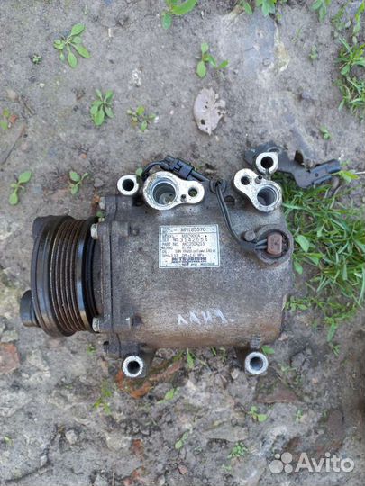 Компрессор кондиционера Лансер 9