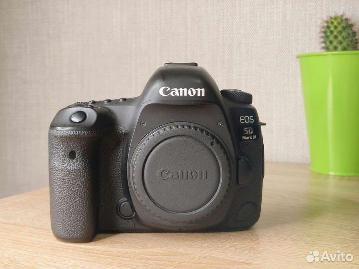 Зеркальный фотоаппарат canon 5d mark iv