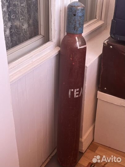 Балон с гелием для шаров 10л