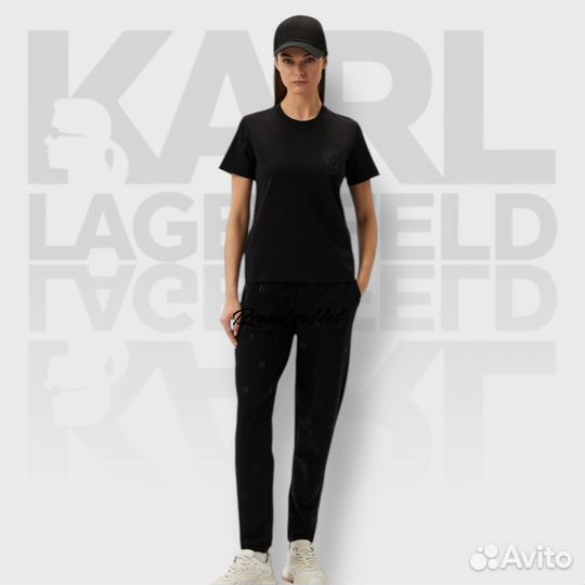 S M новая футболка karl lagerfeld оригинал