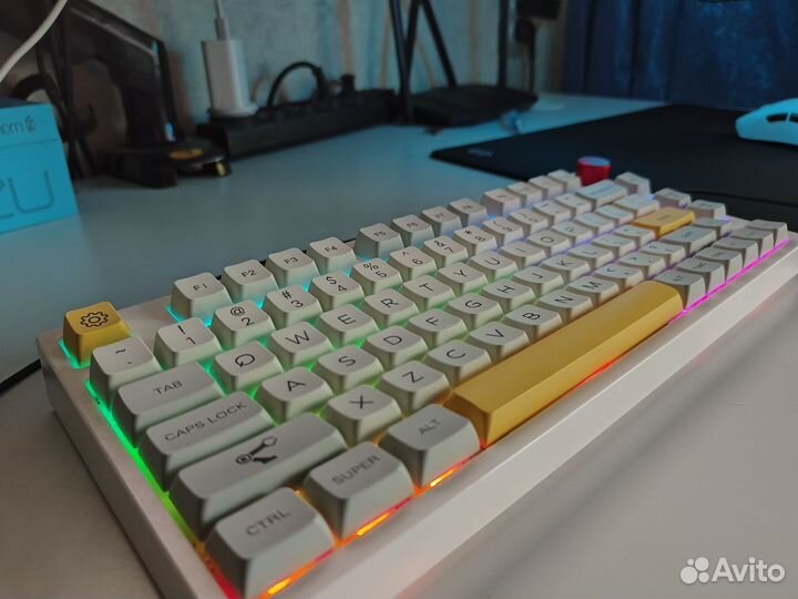 Игровая клавиатура Epomaker TH 80