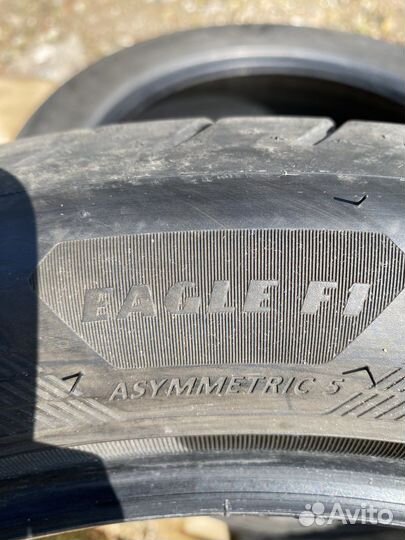 Goodyear Eagle F1 Asymmetric 5 225/50 R18 и 255/45 R18