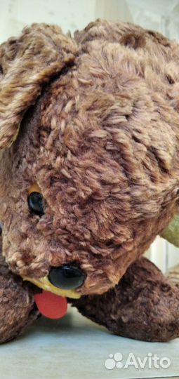 Игрушка СССР собачка 