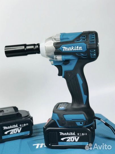 Гайковерт аккумуляторный makita 285Nm art.126