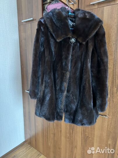 Шуба норковая