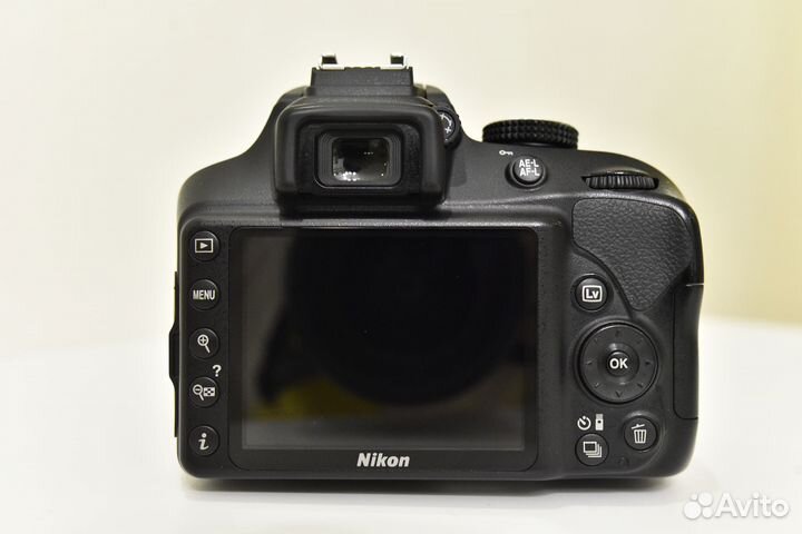 Nikon D3400 18-55mm f/3.5-5.6G AF-P VR DX