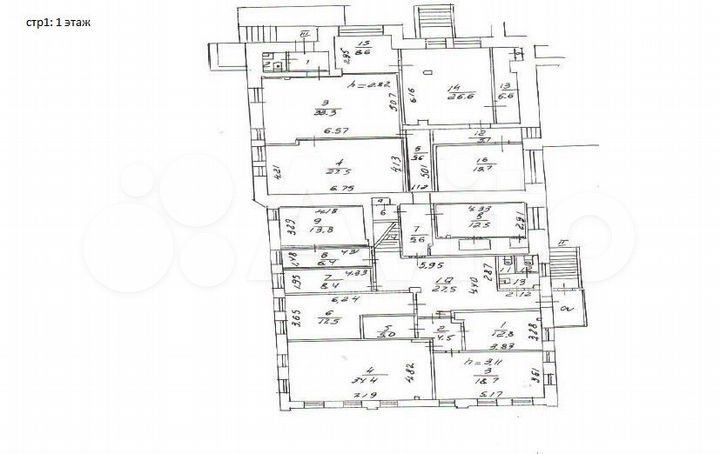 Продам здание, 1077 м²