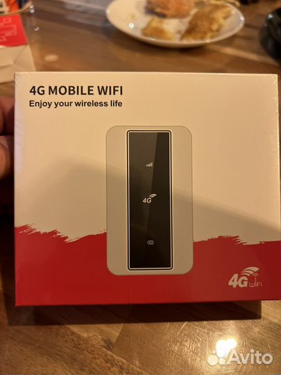 Wifi роутер 4g модем