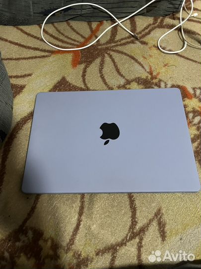 Ноутбук Apple MacBook Pro 16 M1 Pro/16/512