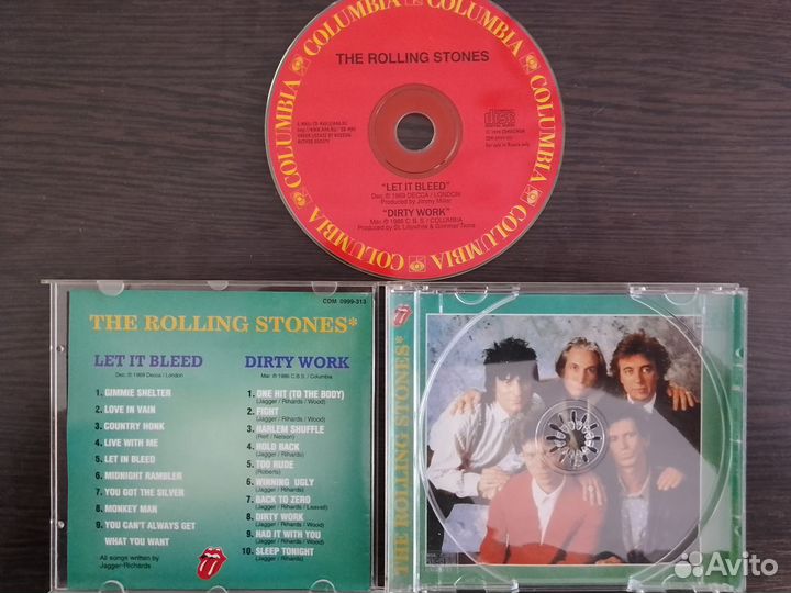 Музыкальные cd диски