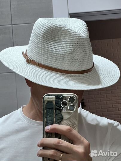 Шляпа унисекс летняя