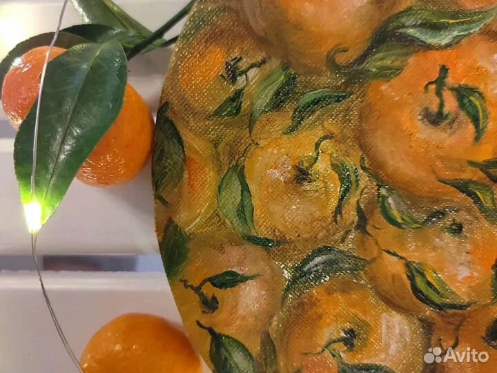 Картина маслом