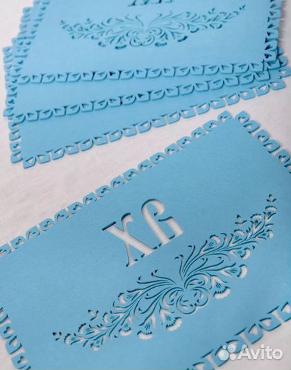 Салфетки сервировочные