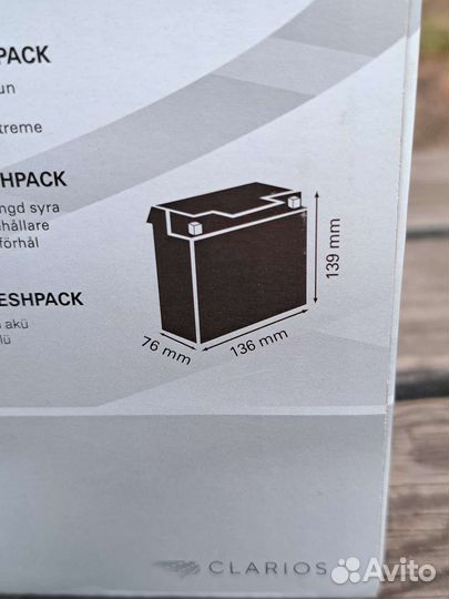 Аккумулятор для мото Varta 12n9-4b-1 (yb9-b)